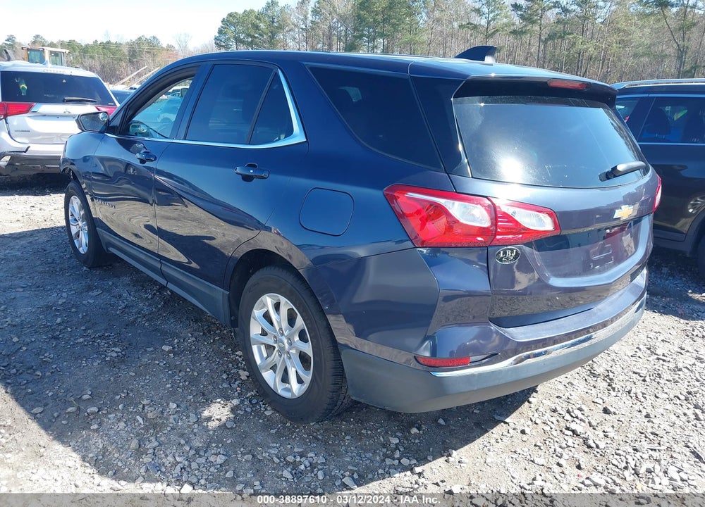 2018 CHEVROLET EQUINOX LT VIN: 3GNAXJEV1JL178568