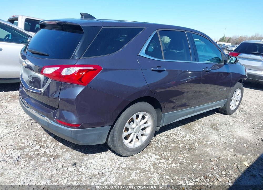 2018 CHEVROLET EQUINOX LT VIN: 3GNAXJEV1JL178568