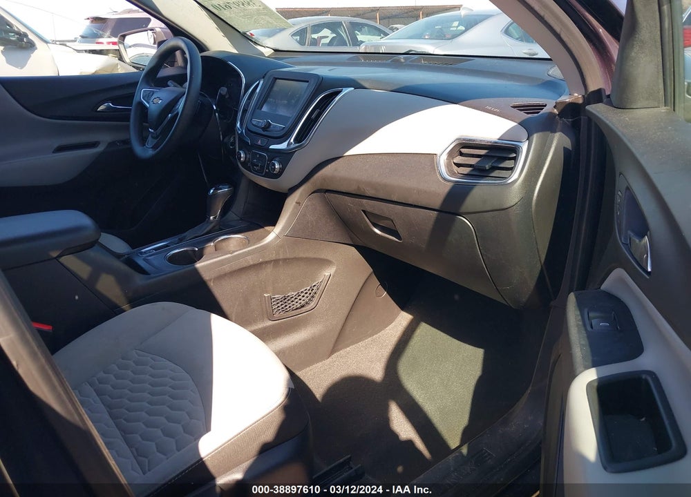 2018 CHEVROLET EQUINOX LT VIN: 3GNAXJEV1JL178568