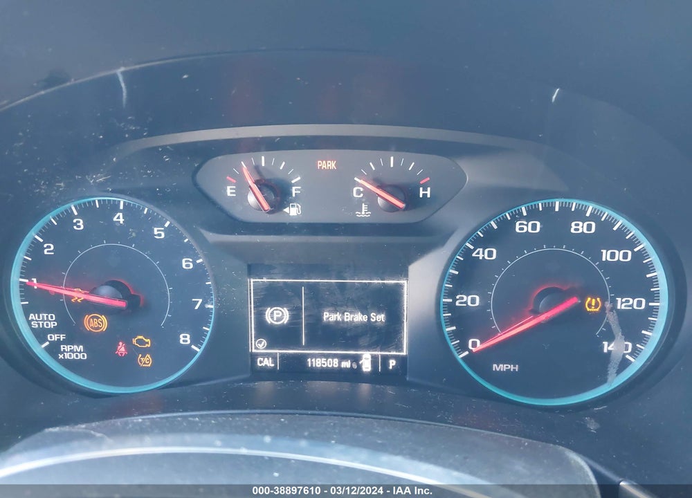 2018 CHEVROLET EQUINOX LT VIN: 3GNAXJEV1JL178568