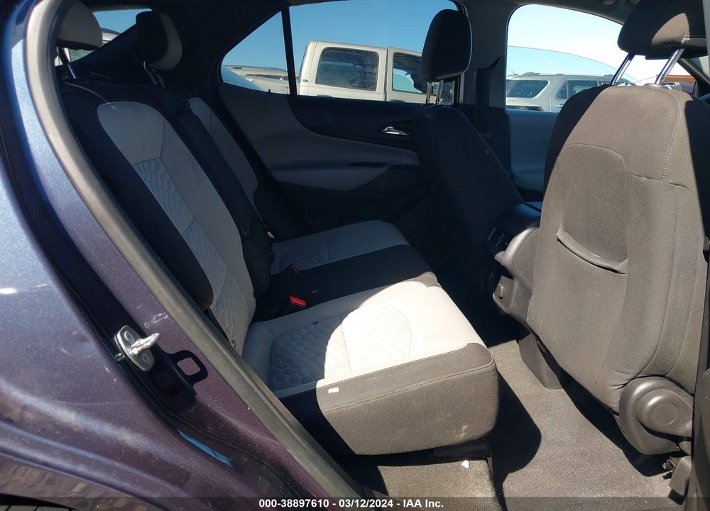2018 CHEVROLET EQUINOX LT VIN: 3GNAXJEV1JL178568
