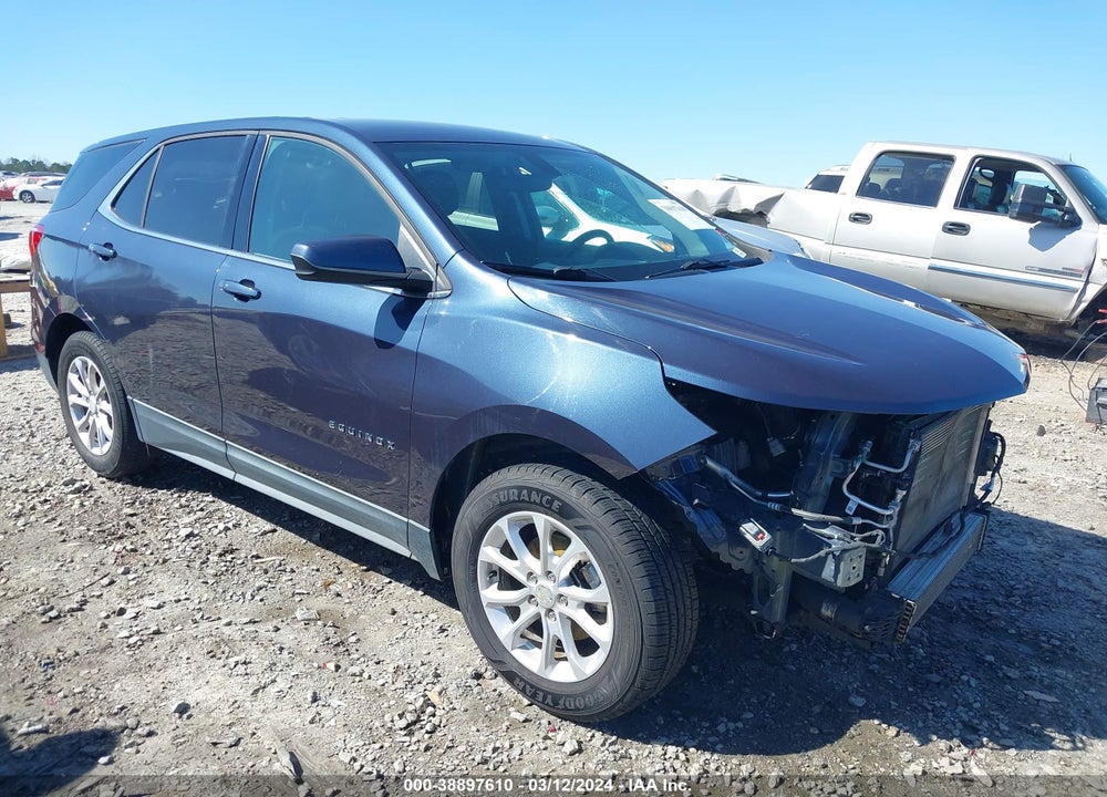 2018 CHEVROLET EQUINOX LT VIN: 3GNAXJEV1JL178568