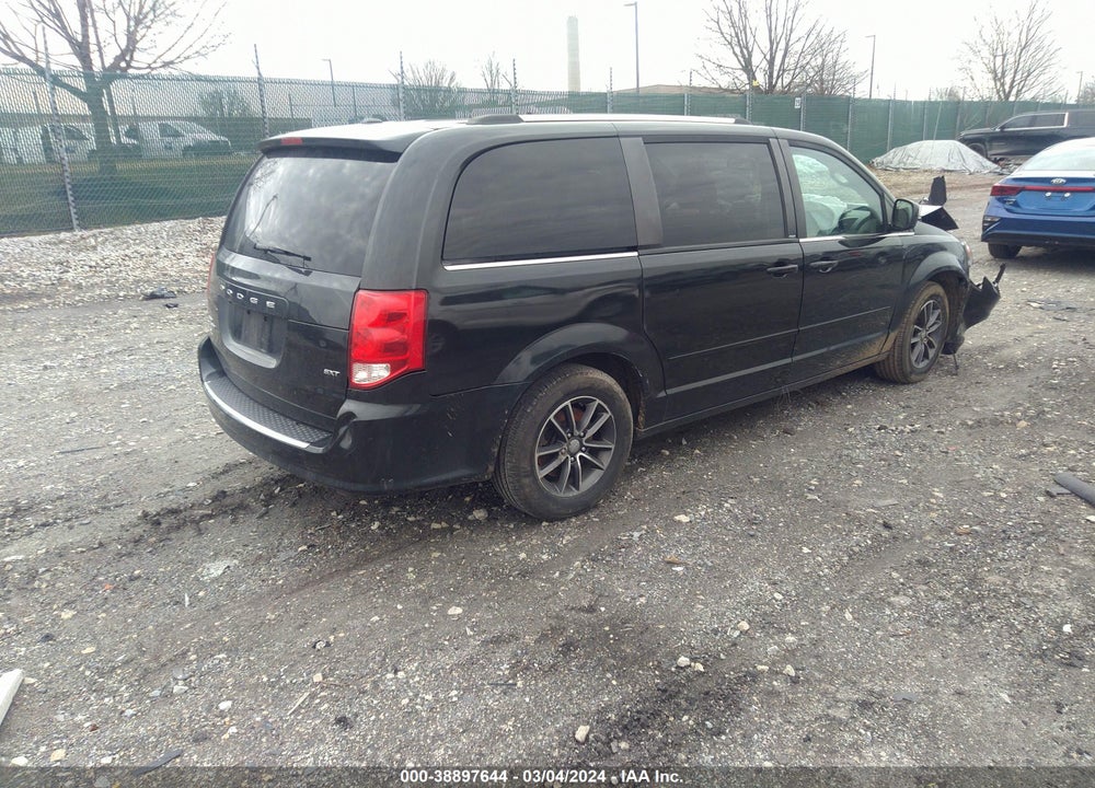 2017 DODGE GRAND CARAVAN SXT VIN: 2C4RDGCG2HR834270