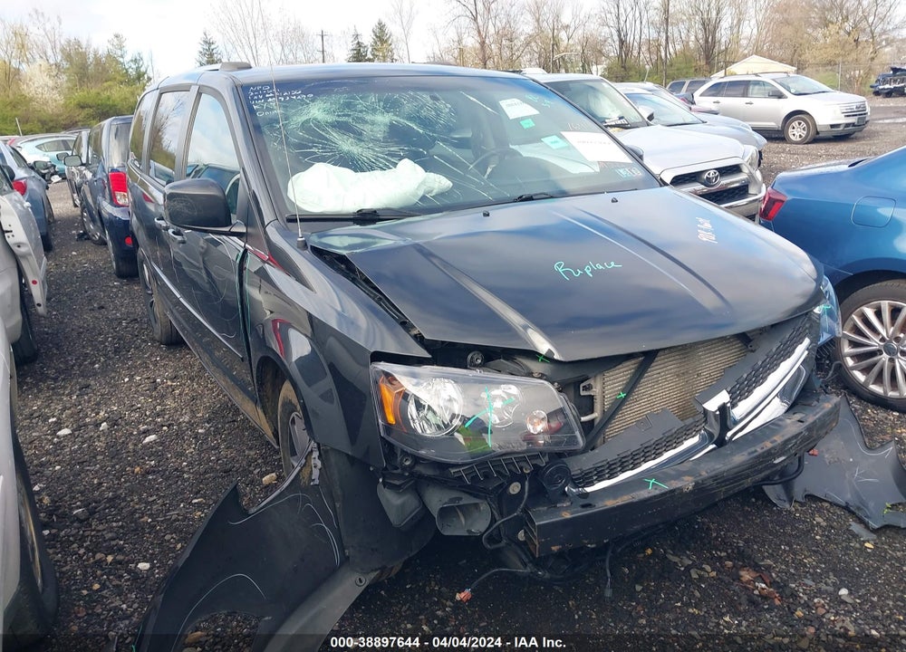 2017 DODGE GRAND CARAVAN SXT VIN: 2C4RDGCG2HR834270