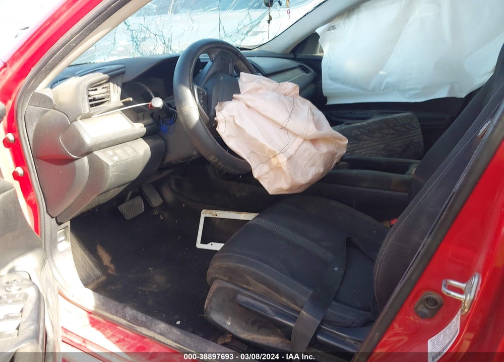 2016 HONDA CIVIC VIN: 2HGFC2F56GH569412