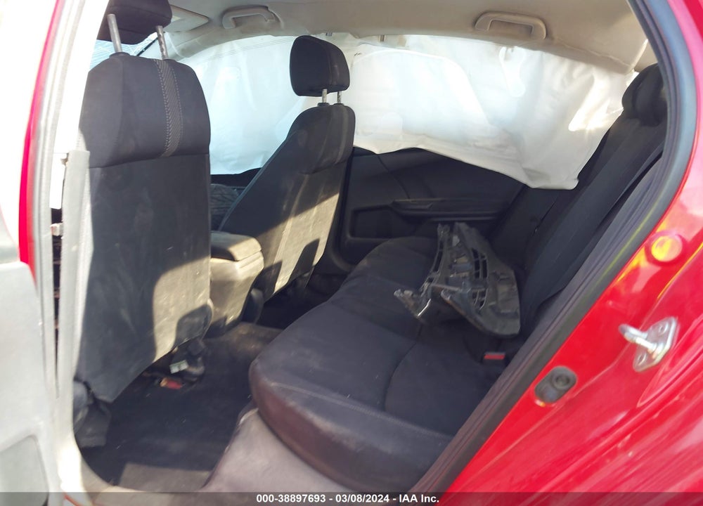 2016 HONDA CIVIC VIN: 2HGFC2F56GH569412