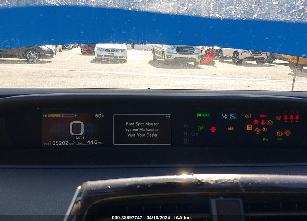 2022 TOYOTA PRIUS LE VIN: JTDKAMFU0N3157329