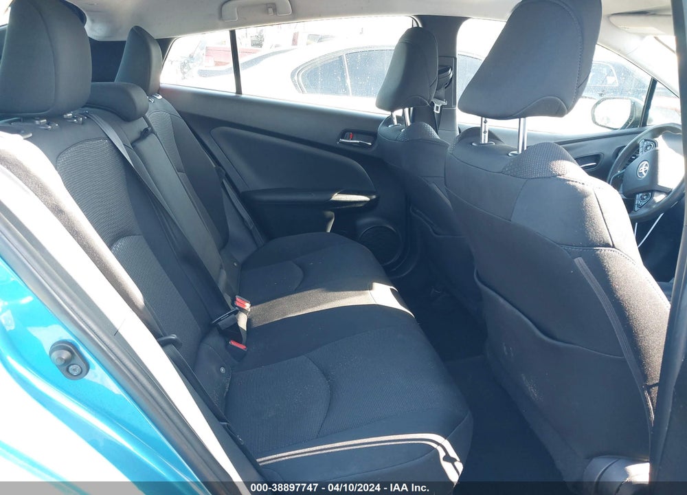 2022 TOYOTA PRIUS LE VIN: JTDKAMFU0N3157329