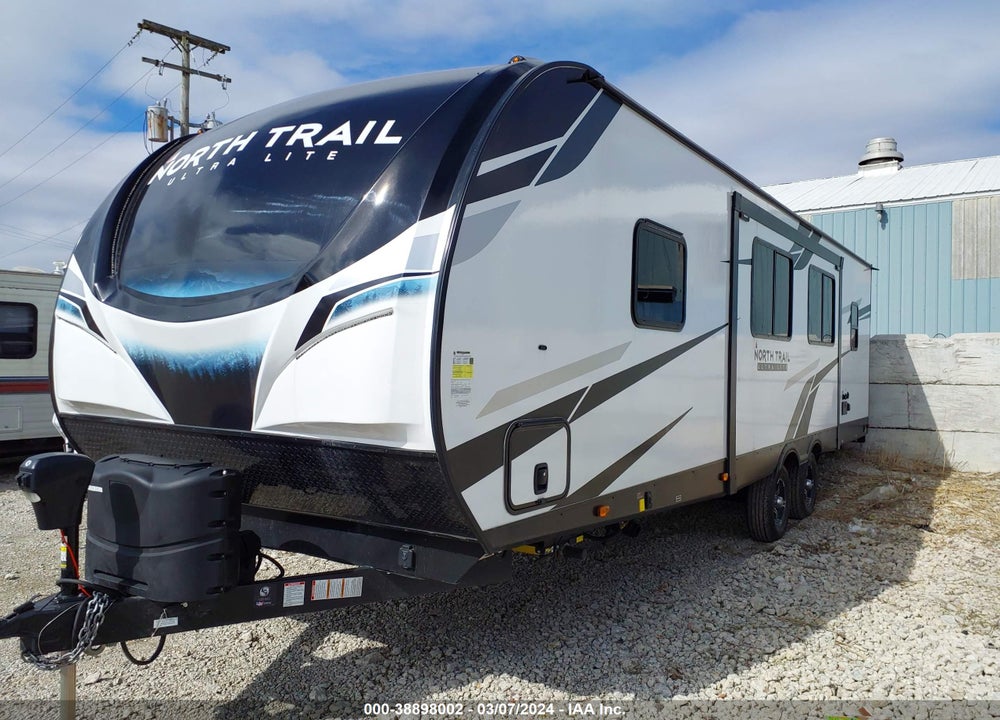 2022 HEARTLAND NORTHTRAIL VIN: 5SFNB3324NE495034