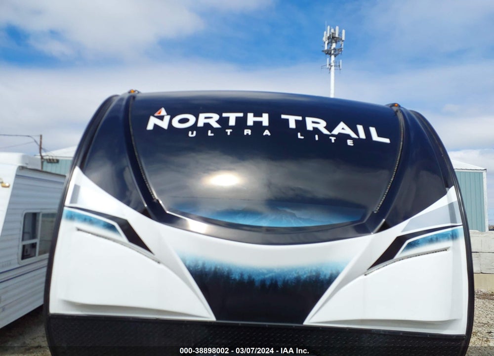 2022 HEARTLAND NORTHTRAIL VIN: 5SFNB3324NE495034