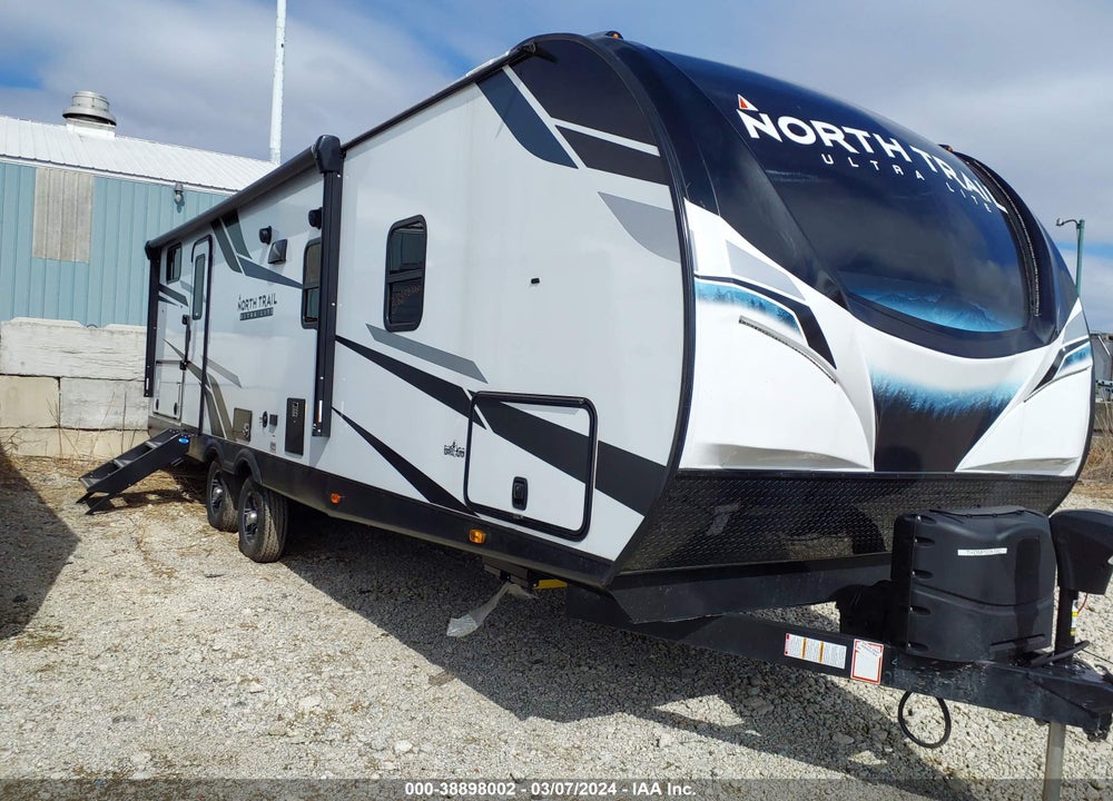 2022 HEARTLAND NORTHTRAIL VIN: 5SFNB3324NE495034