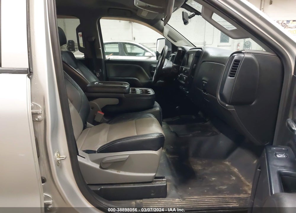 2017 CHEVROLET SILVERADO 2500HD WT VIN: 1GC1KUEGXHF222937