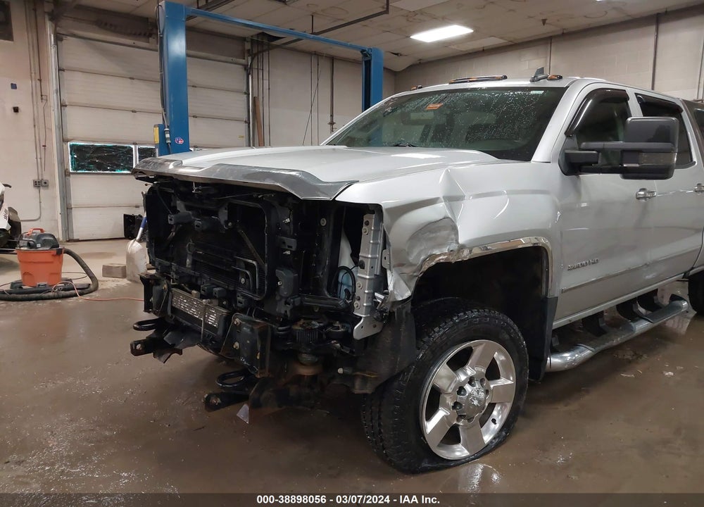 2017 CHEVROLET SILVERADO 2500HD WT VIN: 1GC1KUEGXHF222937