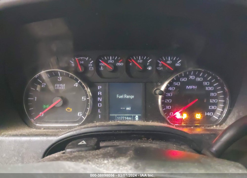 2017 CHEVROLET SILVERADO 2500HD WT VIN: 1GC1KUEGXHF222937