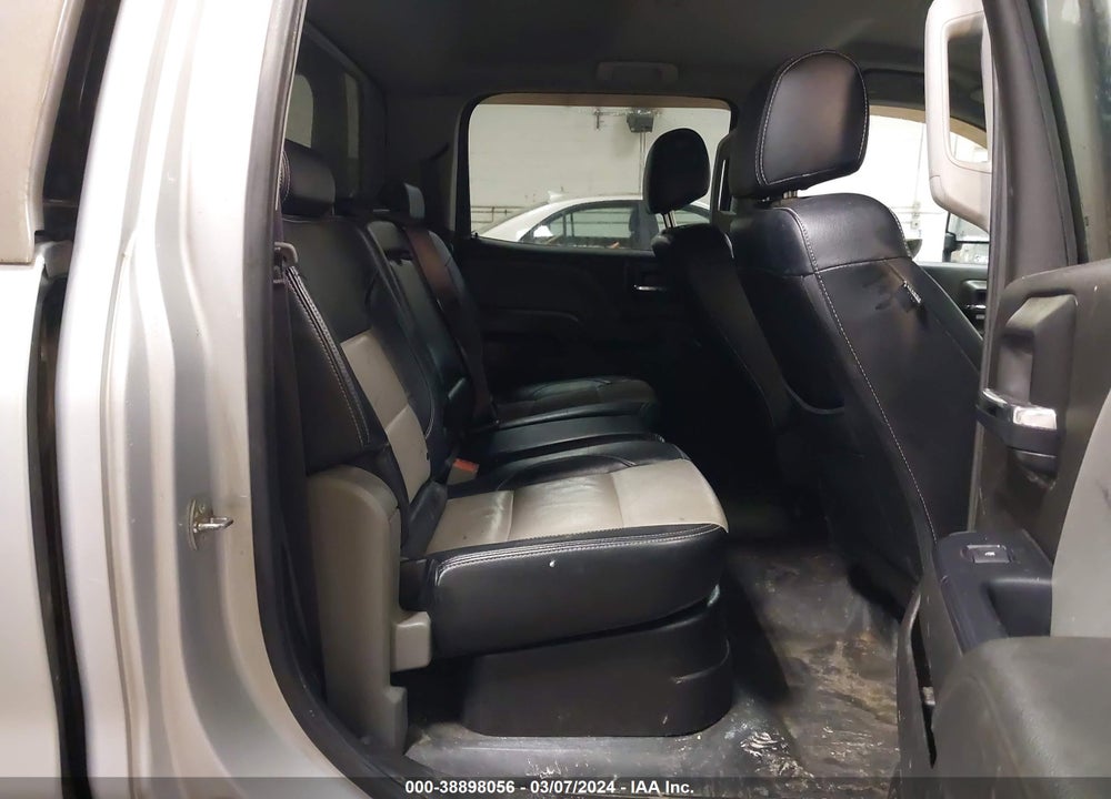 2017 CHEVROLET SILVERADO 2500HD WT VIN: 1GC1KUEGXHF222937