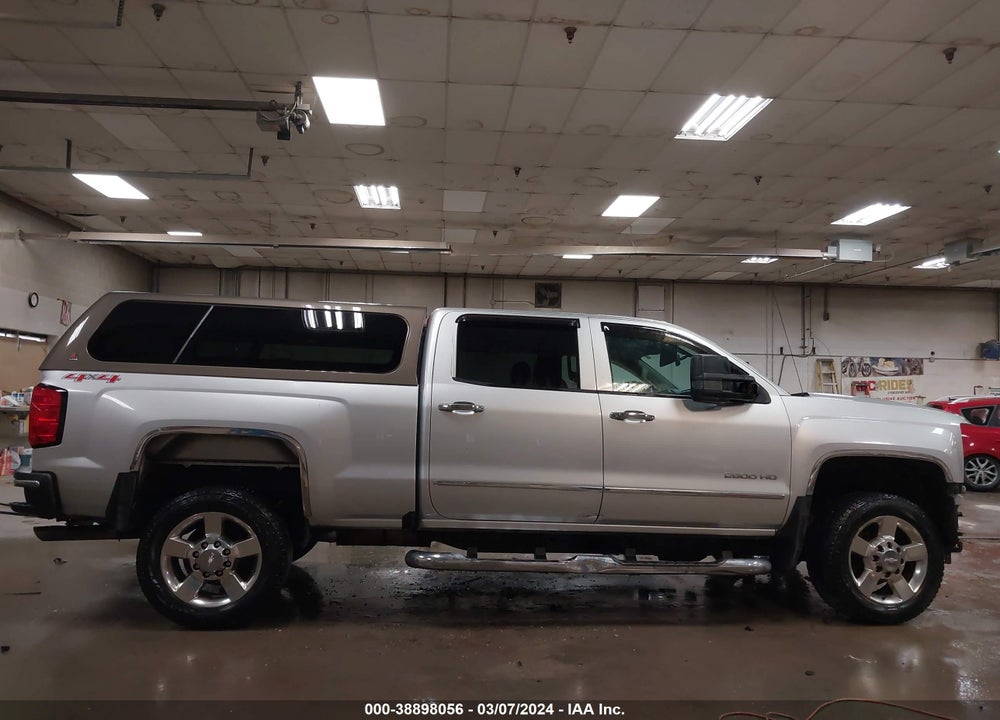 2017 CHEVROLET SILVERADO 2500HD WT VIN: 1GC1KUEGXHF222937
