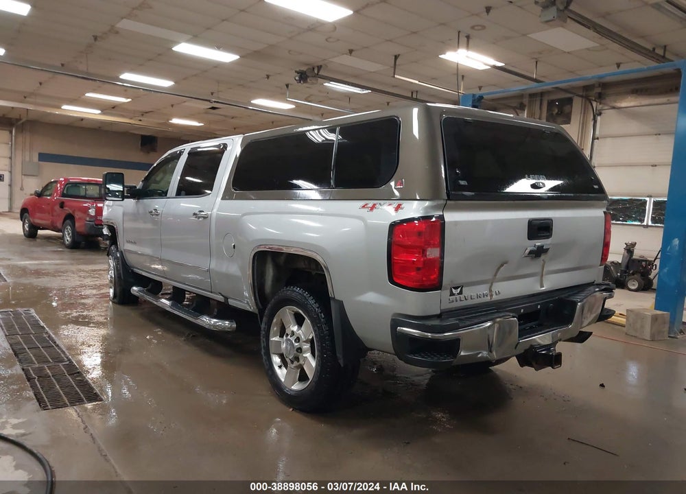 2017 CHEVROLET SILVERADO 2500HD WT VIN: 1GC1KUEGXHF222937