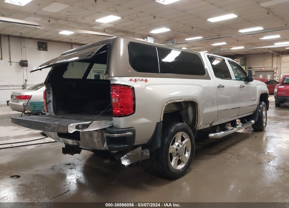 2017 CHEVROLET SILVERADO 2500HD WT VIN: 1GC1KUEGXHF222937