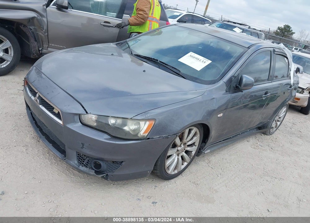 2009 MITSUBISHI LANCER GTS VIN: JA3AU86W29U008169