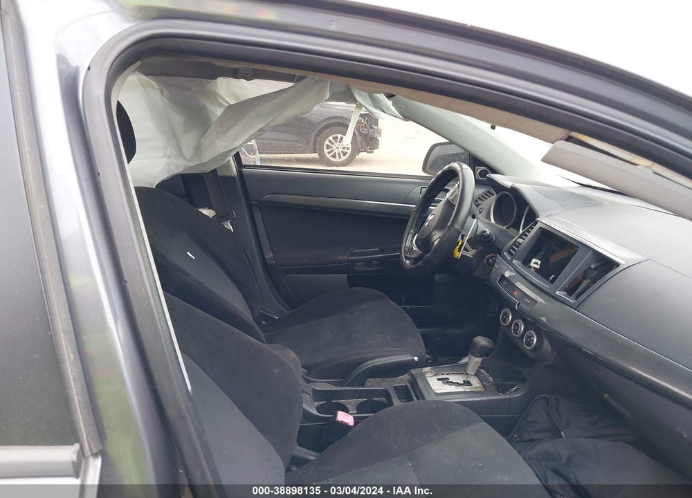 2009 MITSUBISHI LANCER GTS VIN: JA3AU86W29U008169