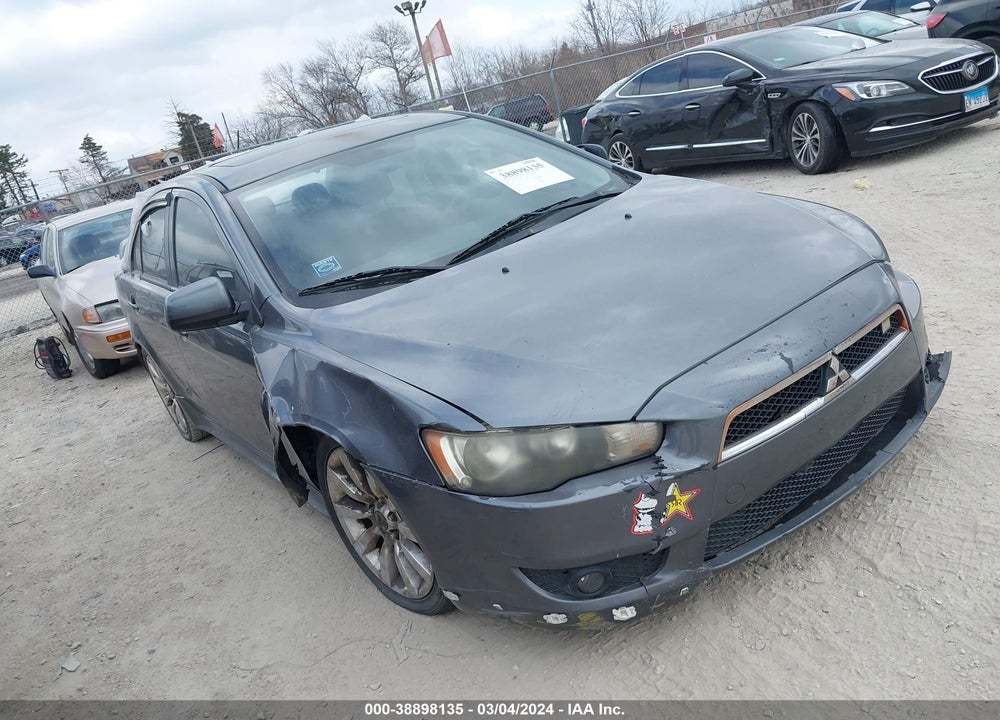 2009 MITSUBISHI LANCER GTS VIN: JA3AU86W29U008169