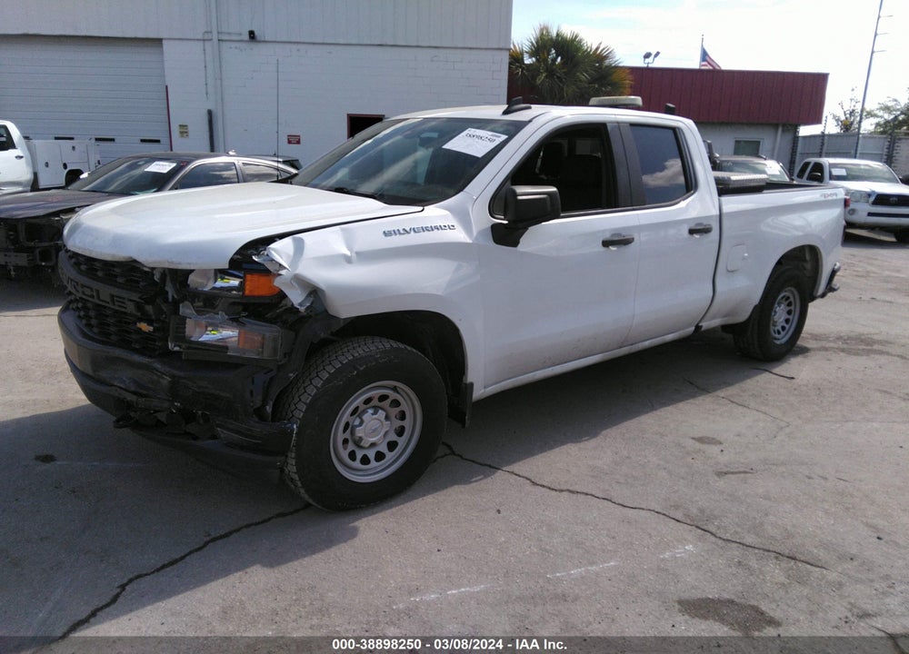 2019 CHEVROLET SILVERADO 1500 WORK TRUCK VIN: 1GCRYAEH9KZ337205