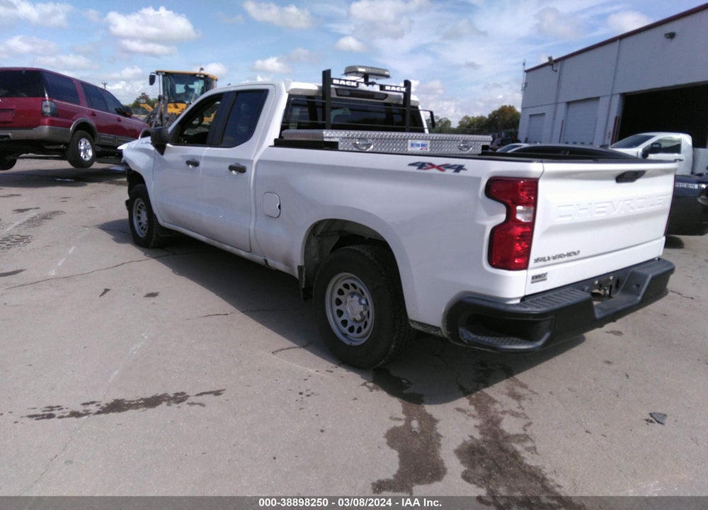 2019 CHEVROLET SILVERADO 1500 WORK TRUCK VIN: 1GCRYAEH9KZ337205