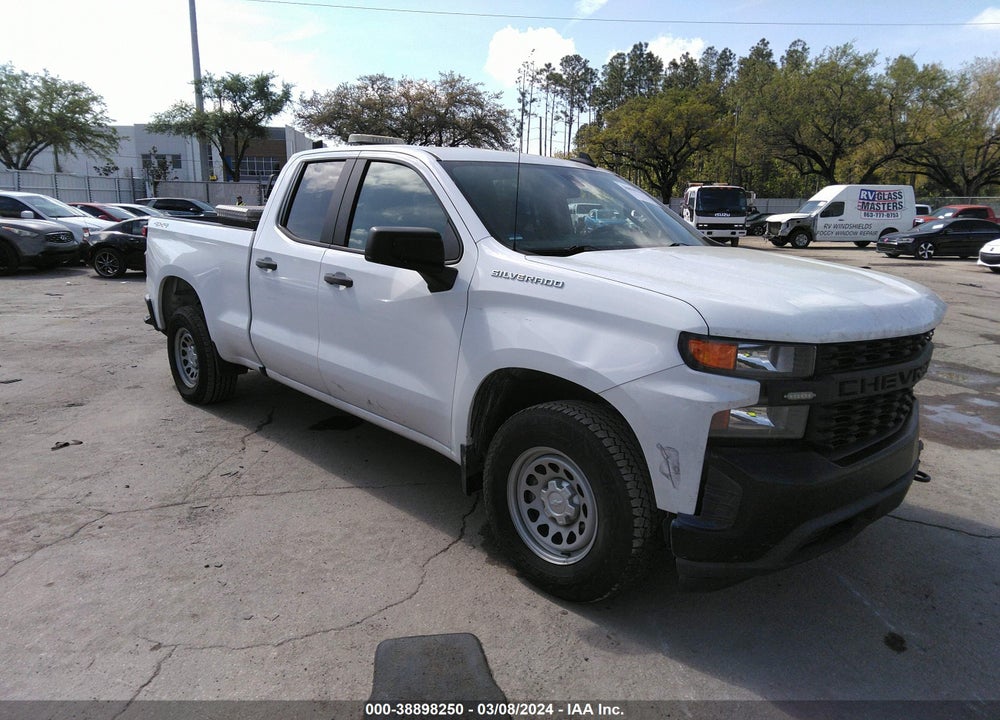 2019 CHEVROLET SILVERADO 1500 WORK TRUCK VIN: 1GCRYAEH9KZ337205