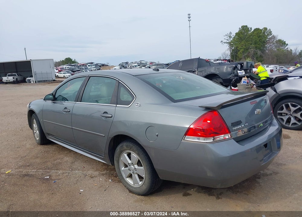 2009 CHEVROLET IMPALA LT VIN: 2G1WT57K391229403