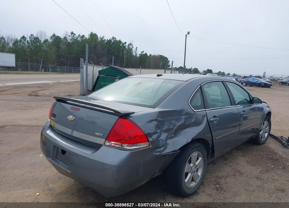 2009 CHEVROLET IMPALA LT VIN: 2G1WT57K391229403