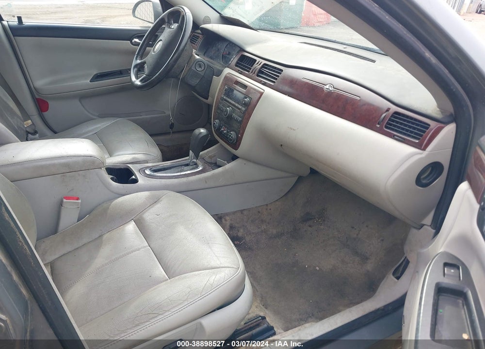 2009 CHEVROLET IMPALA LT VIN: 2G1WT57K391229403