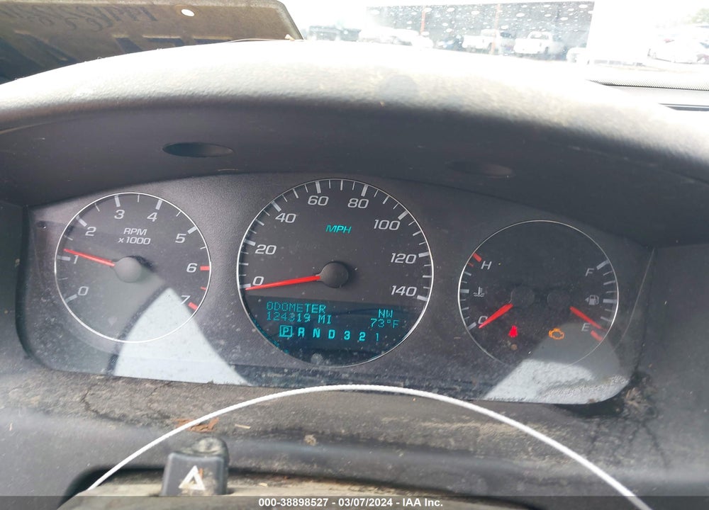 2009 CHEVROLET IMPALA LT VIN: 2G1WT57K391229403