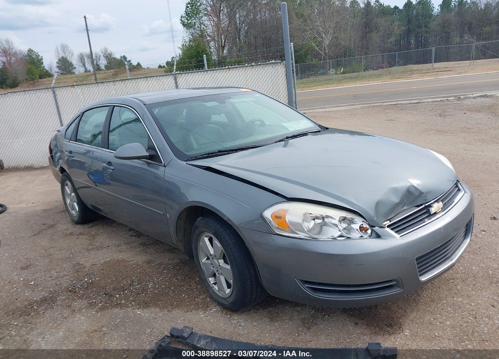 2009 CHEVROLET IMPALA LT VIN: 2G1WT57K391229403