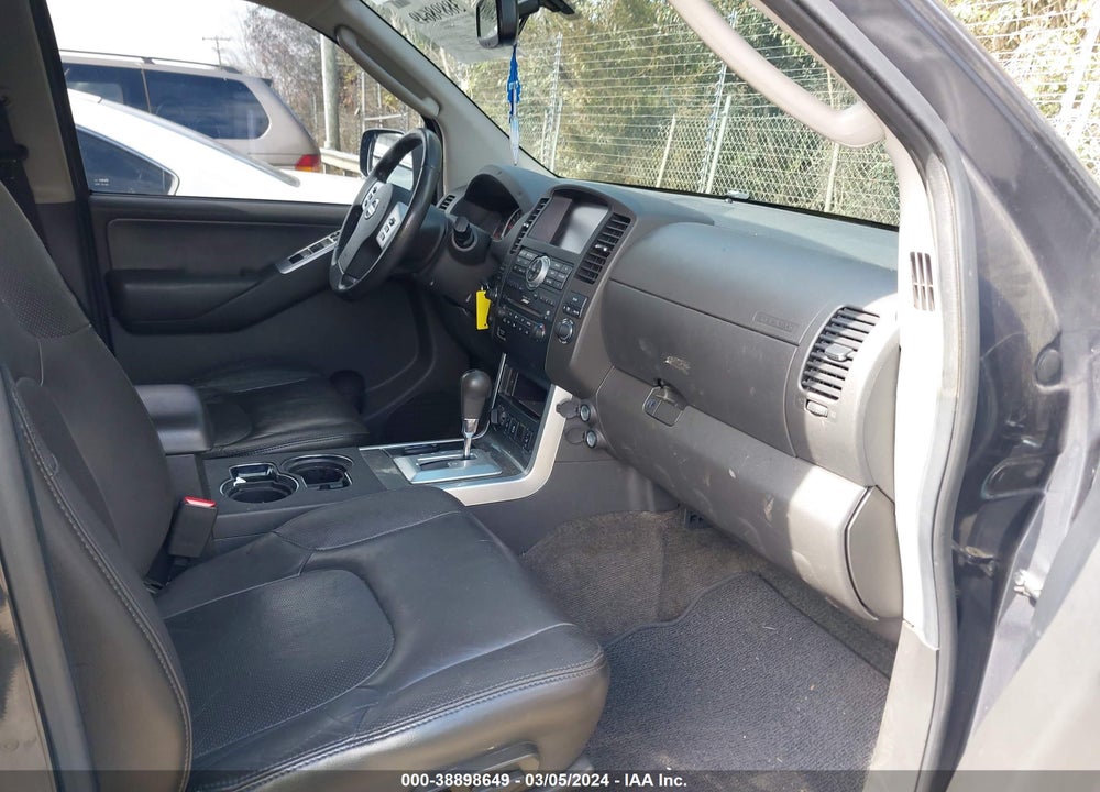 2012 NISSAN PATHFINDER SILVER VIN: 5N1AR1NB5CC606239