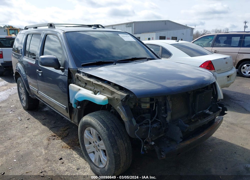2012 NISSAN PATHFINDER SILVER VIN: 5N1AR1NB5CC606239