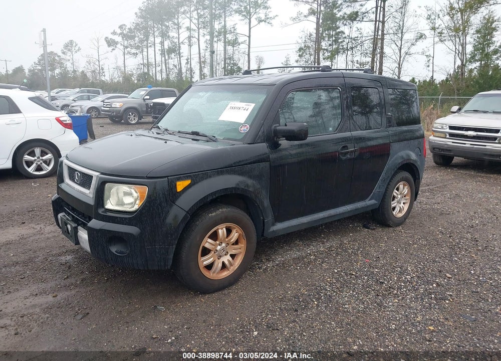 2006 HONDA ELEMENT EX VIN: 5J6YH176X6L000486