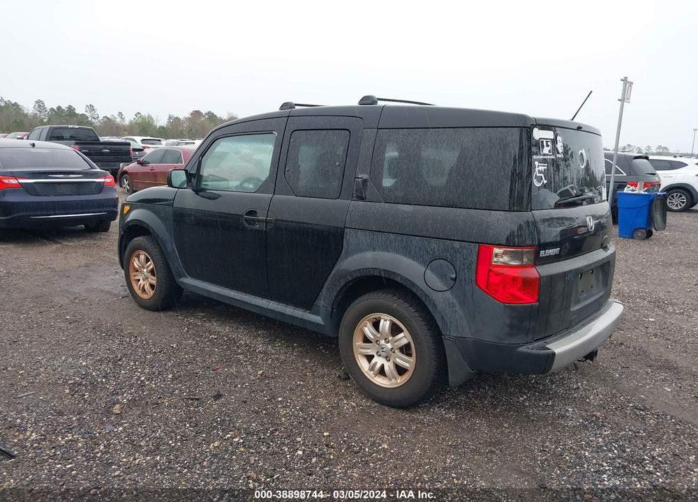 2006 HONDA ELEMENT EX VIN: 5J6YH176X6L000486