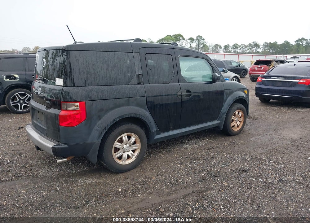 2006 HONDA ELEMENT EX VIN: 5J6YH176X6L000486