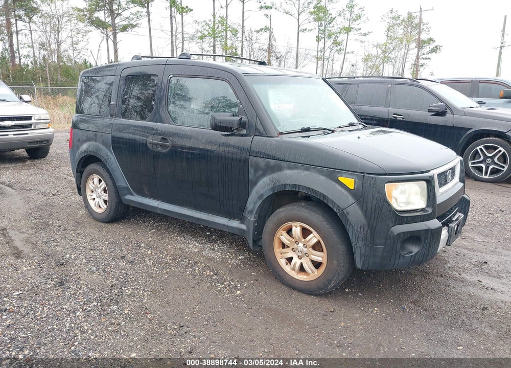 2006 HONDA ELEMENT EX VIN: 5J6YH176X6L000486