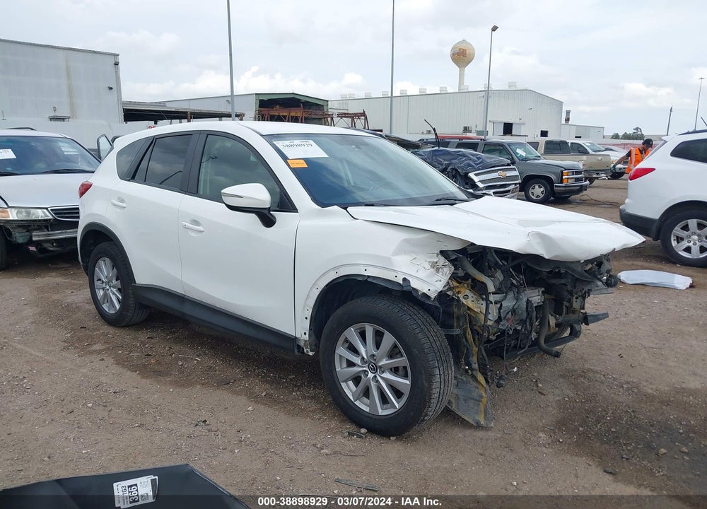 2015 MAZDA CX-5 TOURING VIN: JM3KE2CY4F0540846