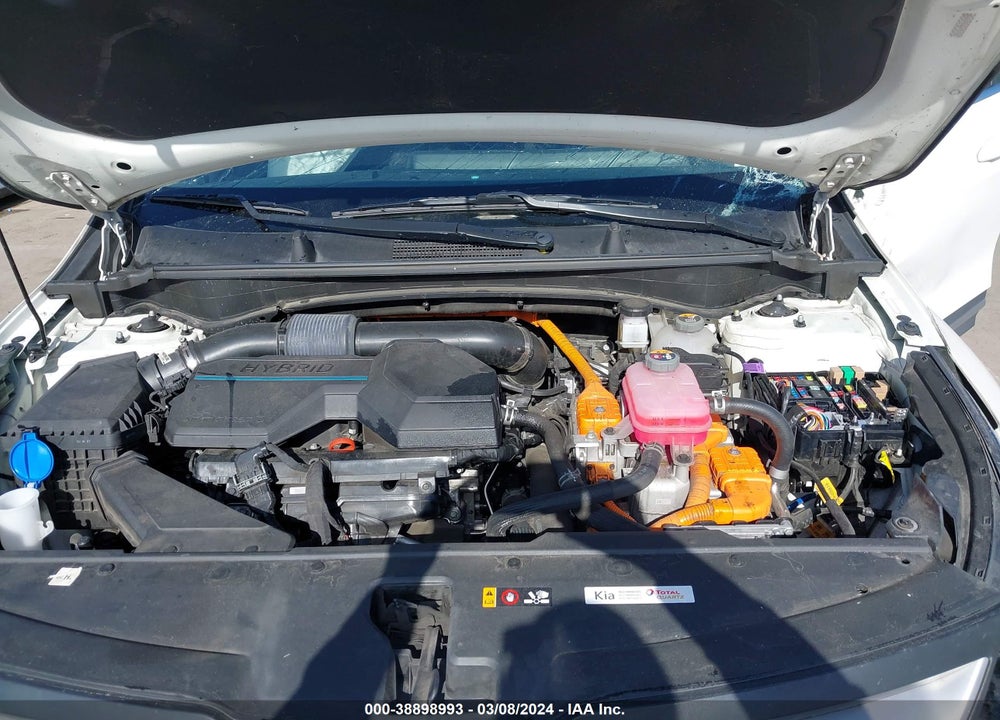 2023 KIA SPORTAGE HYBRID LX VIN: KNDPUCAG6P7017001