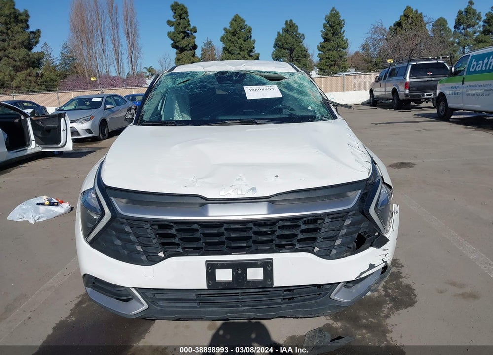 2023 KIA SPORTAGE HYBRID LX VIN: KNDPUCAG6P7017001