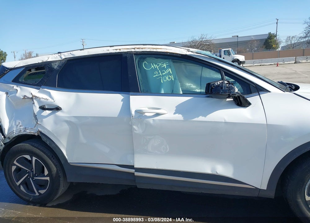 2023 KIA SPORTAGE HYBRID LX VIN: KNDPUCAG6P7017001