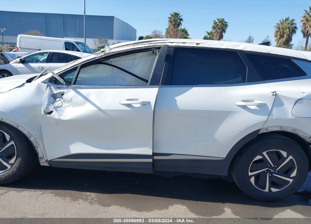 2023 KIA SPORTAGE HYBRID LX VIN: KNDPUCAG6P7017001