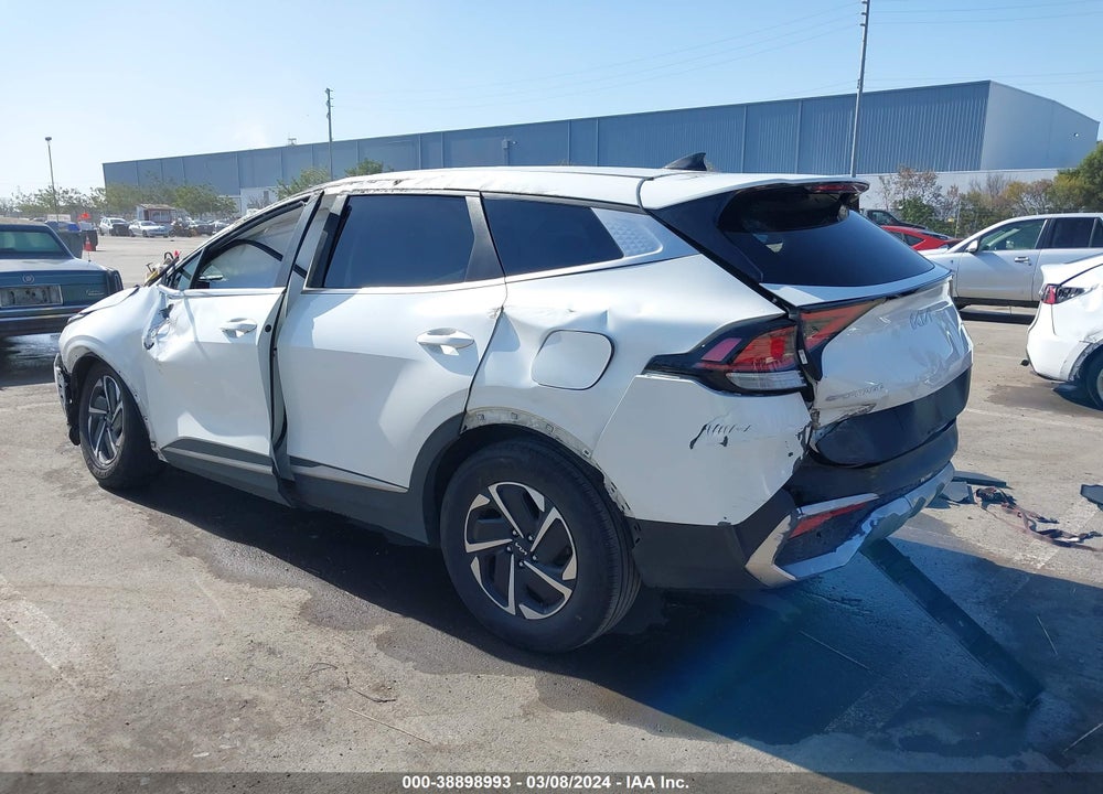 2023 KIA SPORTAGE HYBRID LX VIN: KNDPUCAG6P7017001