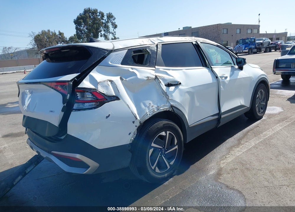 2023 KIA SPORTAGE HYBRID LX VIN: KNDPUCAG6P7017001