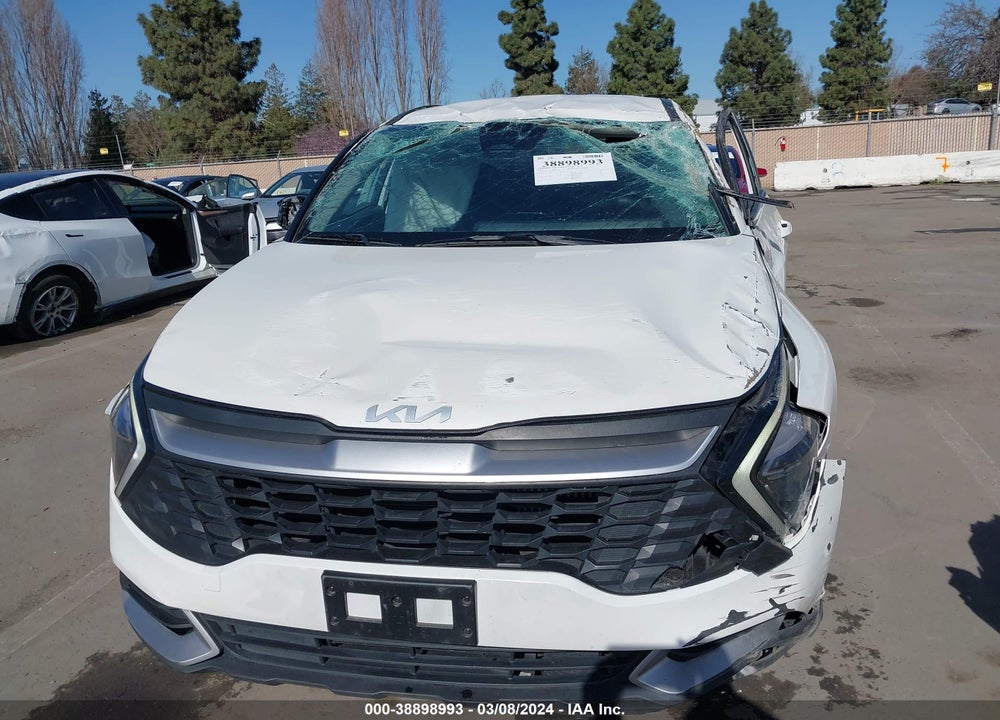 2023 KIA SPORTAGE HYBRID LX VIN: KNDPUCAG6P7017001