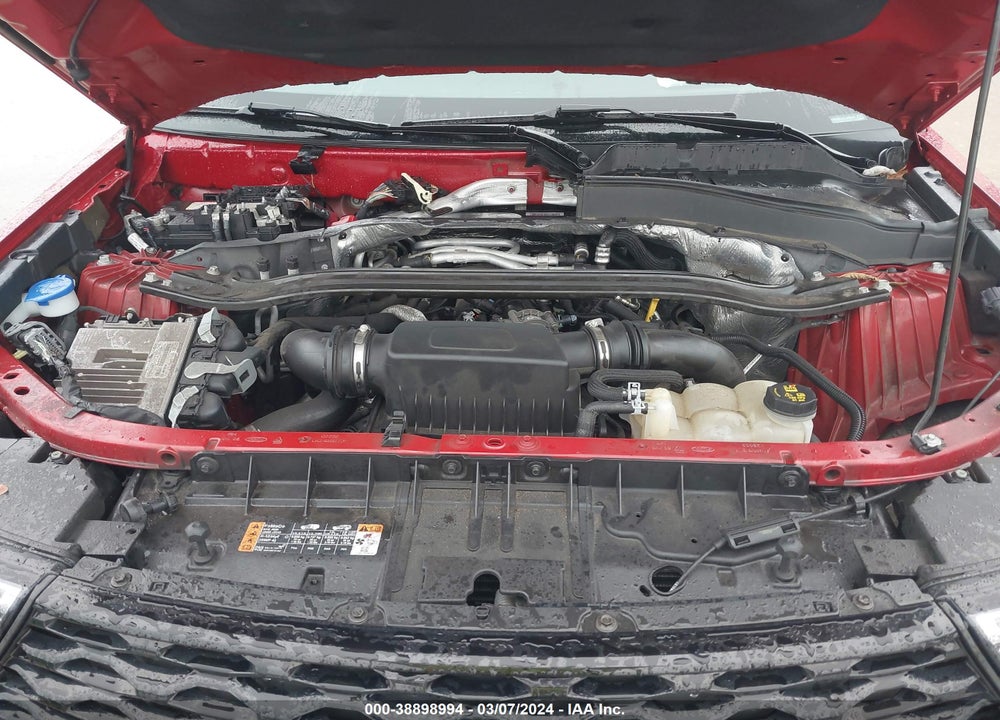 2020 FORD EXPLORER ST VIN: 1FM5K8GC1LGA58270