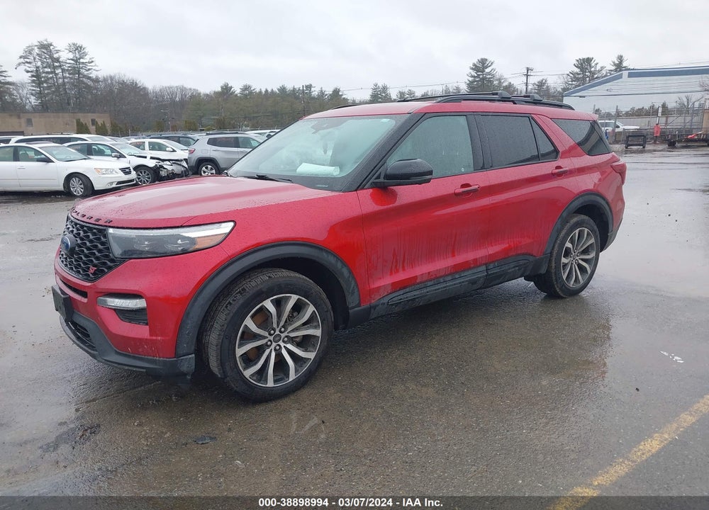 2020 FORD EXPLORER ST VIN: 1FM5K8GC1LGA58270