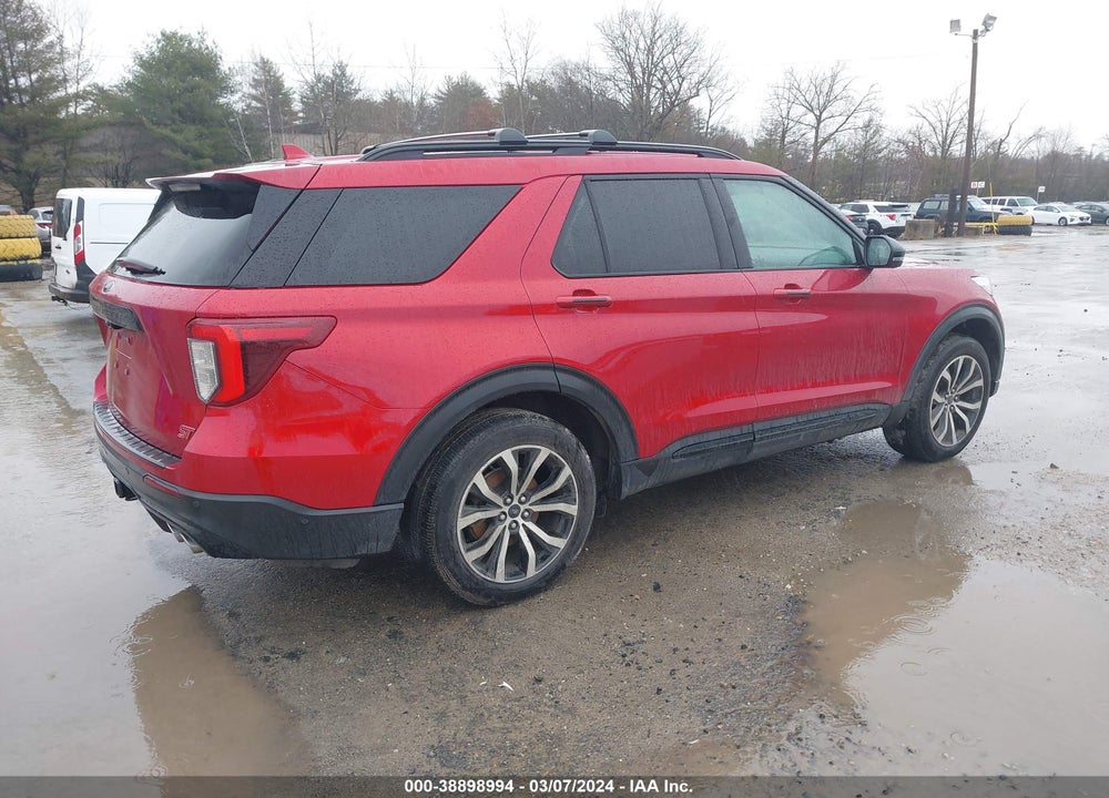 2020 FORD EXPLORER ST VIN: 1FM5K8GC1LGA58270